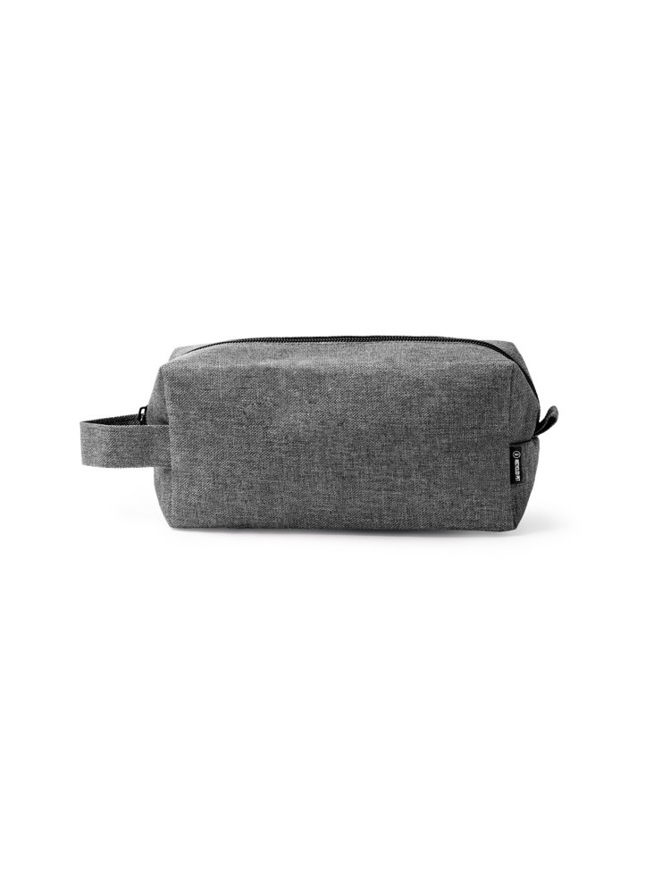 Trousse de toilette RPET 600D ALPIS personnalisée | Promenoch