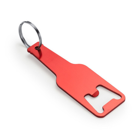 Porte-clés ouvre-bouteille aluminium STOUT personnalisé | Promenoch