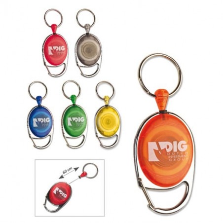 Porte-badge Enrouleur Color