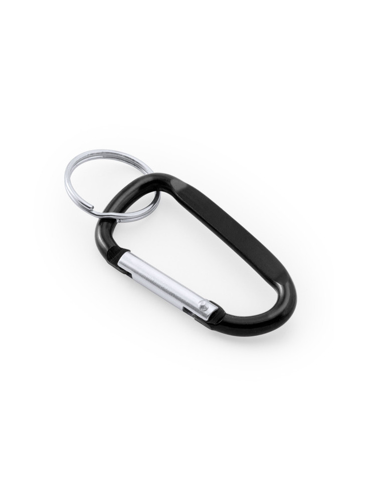 Porte-clés Mousqueton Aluminium PALE KO4073 Personnalisé | Promenoch
