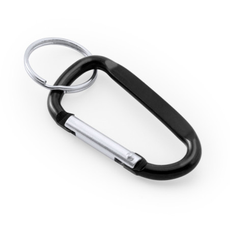 Porte-clés Mousqueton Aluminium PALE KO4073 Personnalisé | Promenoch