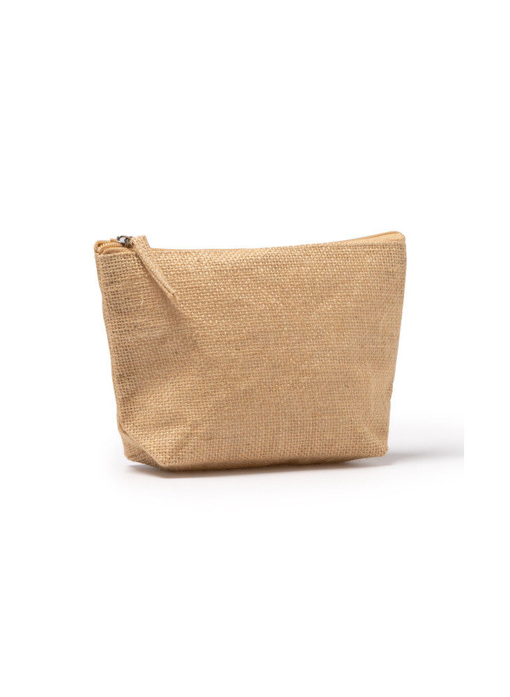 Trousse de toilette jute TYTO BO7560 personnalisée | Promenoch
