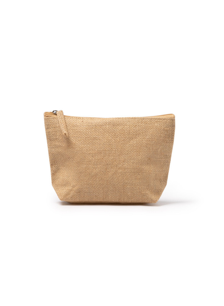 Trousse de toilette jute TYTO BO7560 personnalisée | Promenoch