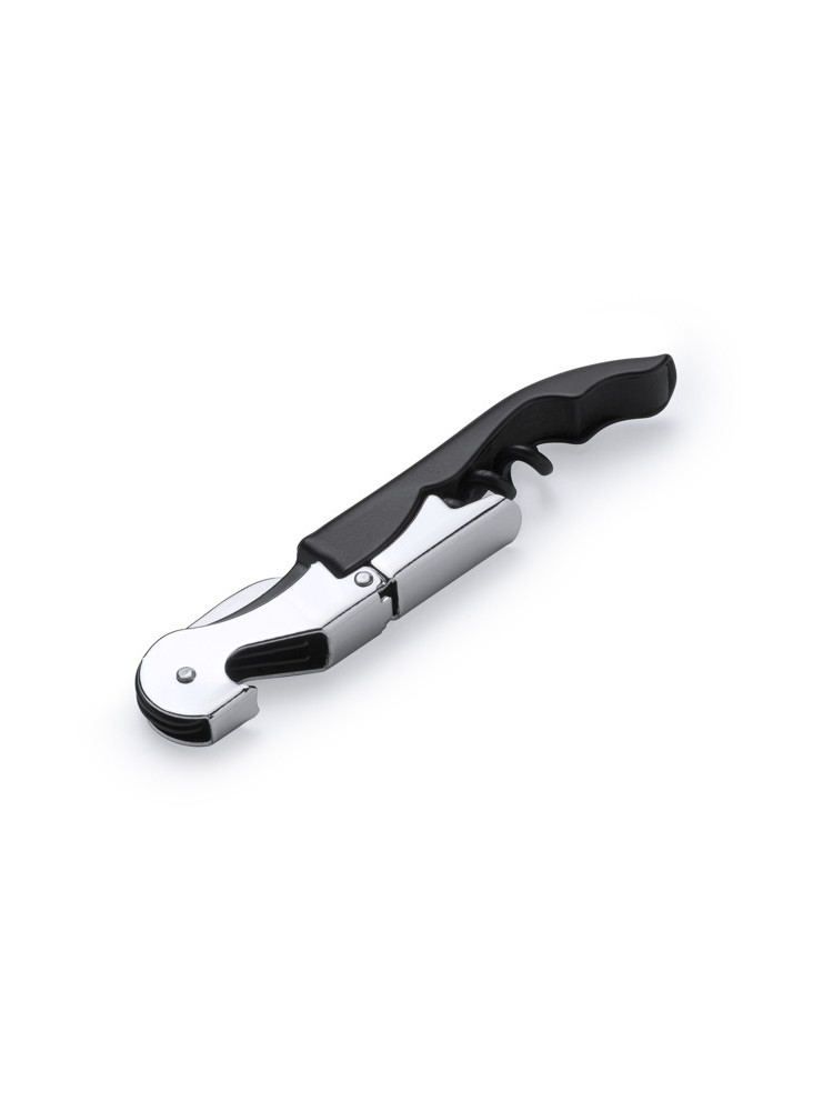 Tire-bouchon Acier Inox 2 Positions MERLOT Personnalisé | Promenoch