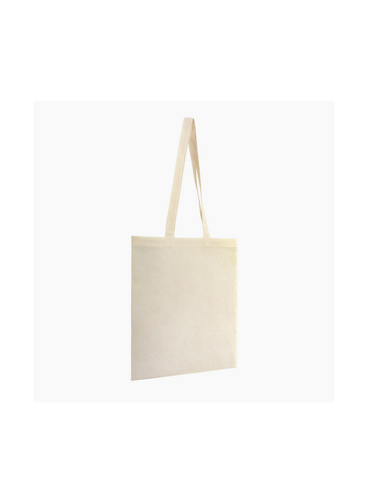 Sac coton naturel personnalisé HILL BO7601 | Promenoch