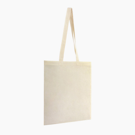 Sac coton naturel personnalisé HILL BO7601 | Promenoch