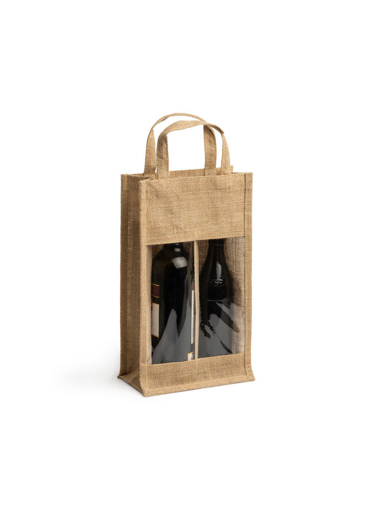Sac jute personnalisé GRACE (BO7610) - Sac publicitaire | Promenoch
