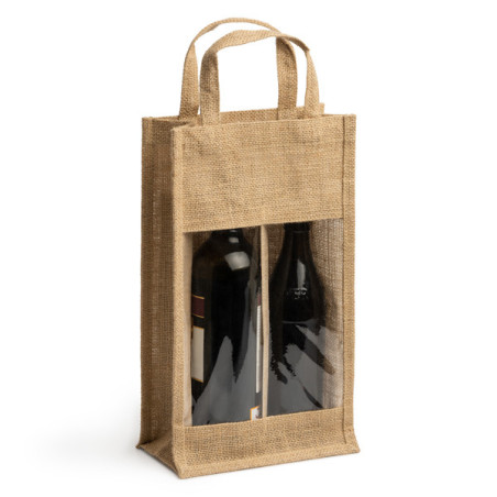 Sac jute personnalisé GRACE (BO7610) - Sac publicitaire | Promenoch