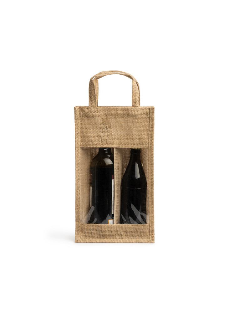 Sac jute personnalisé GRACE (BO7610) - Sac publicitaire | Promenoch