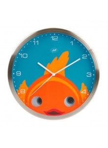 objet publicitaire - promenoch - Horloge Poisson  - Décoration chambre enfant