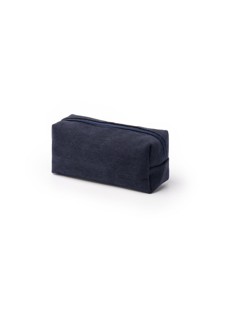 Trousse toilette velours côtelé BONETE Personnalisée | Promenoch