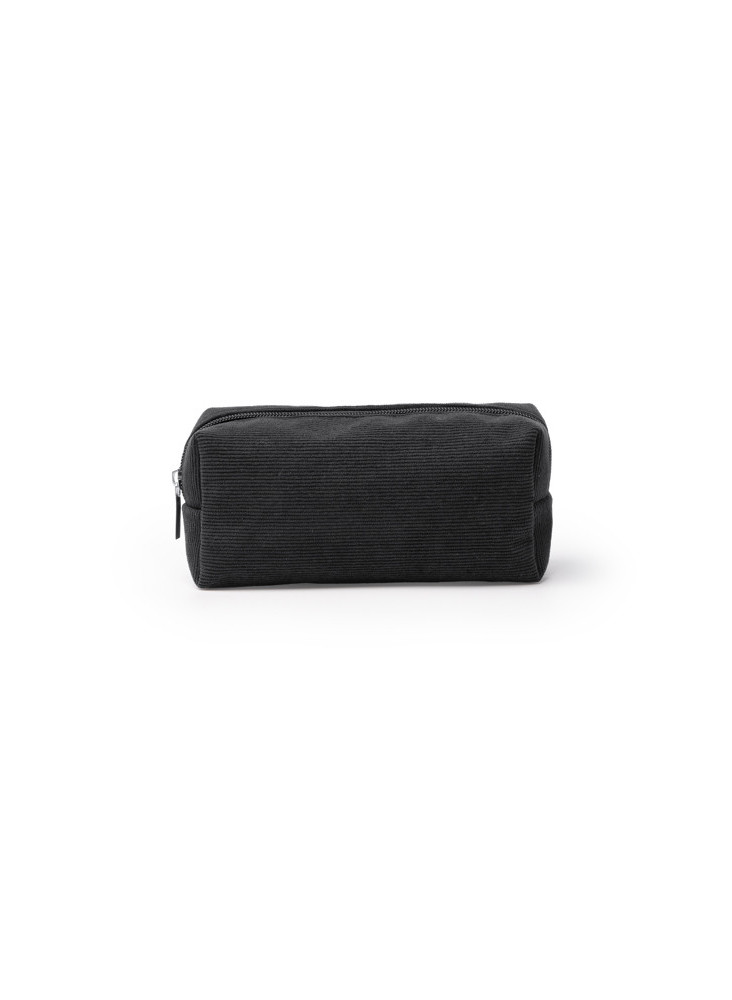 Trousse toilette velours côtelé BONETE Personnalisée | Promenoch