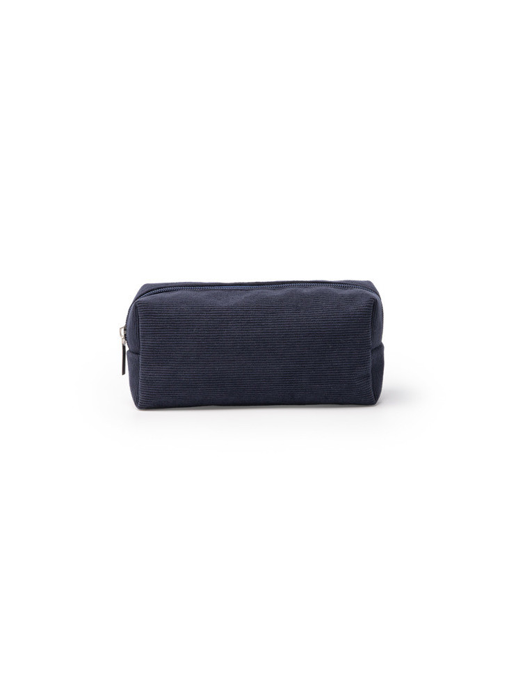 Trousse toilette velours côtelé BONETE Personnalisée | Promenoch