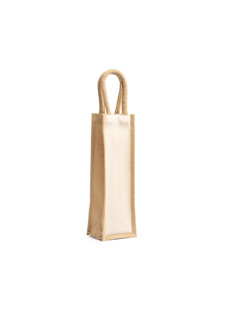 Sac laminé jute et coton BELONA BO7612 personnalisé | Promenoch