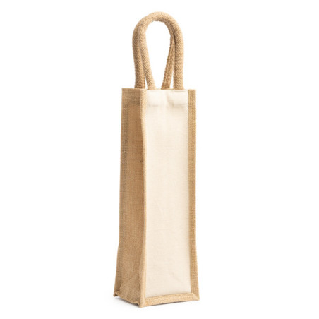 Sac laminé jute et coton BELONA BO7612 personnalisé | Promenoch