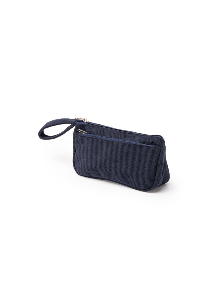 Trousse de toilette personnalisée velours FEREZ NE2045 | Promenoch