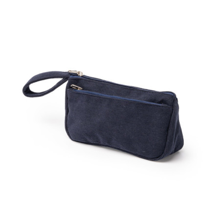Trousse de toilette personnalisée velours FEREZ NE2045 | Promenoch