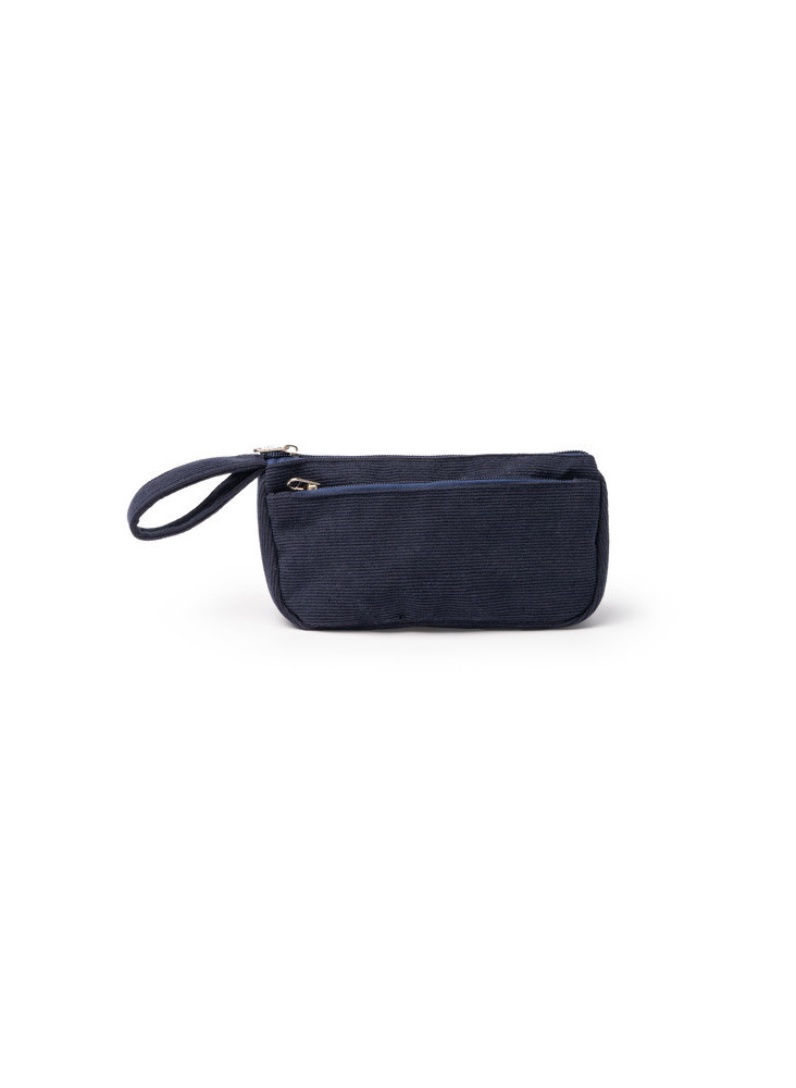 Trousse de toilette personnalisée velours FEREZ NE2045 | Promenoch