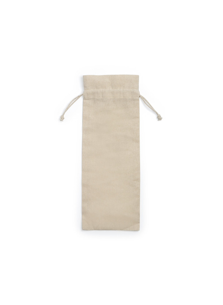 Sac à cordon coton Beige NAPA BO7614 Personnalisé | Promenoch