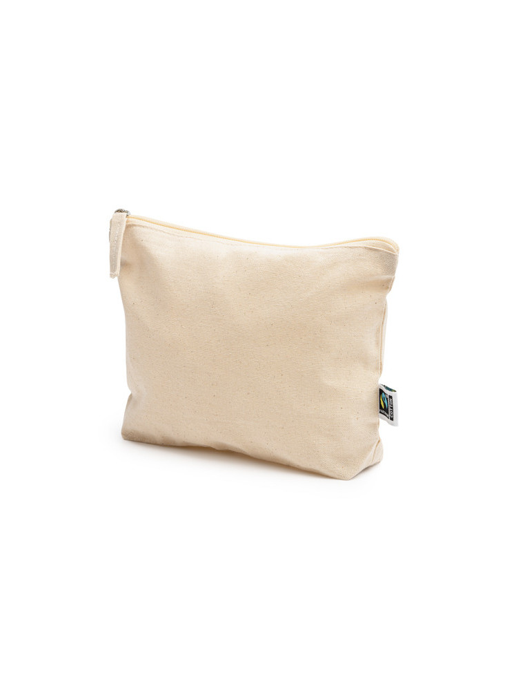 Trousse de toilette coton ZIGARI NE7498 Personnalisée | Promenoch