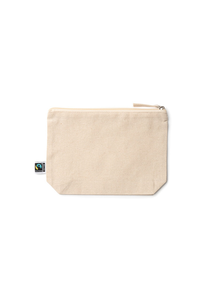 Trousse de toilette coton ZIGARI NE7498 Personnalisée | Promenoch