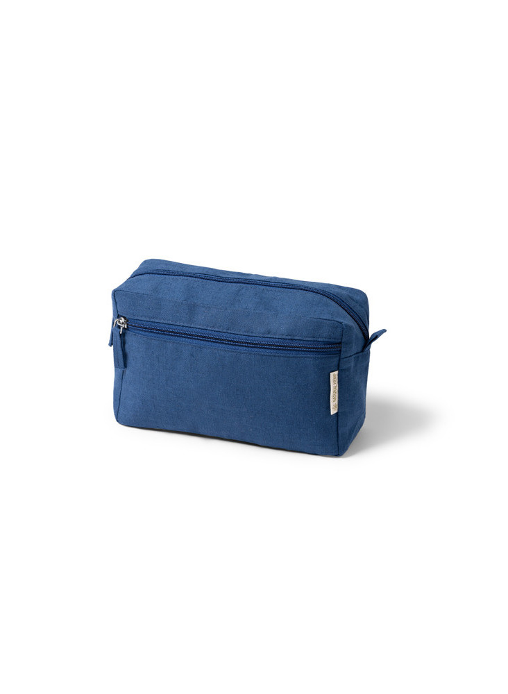 Trousse de toilette chanvre personnalisée PRADO NE7499 | Promenoch