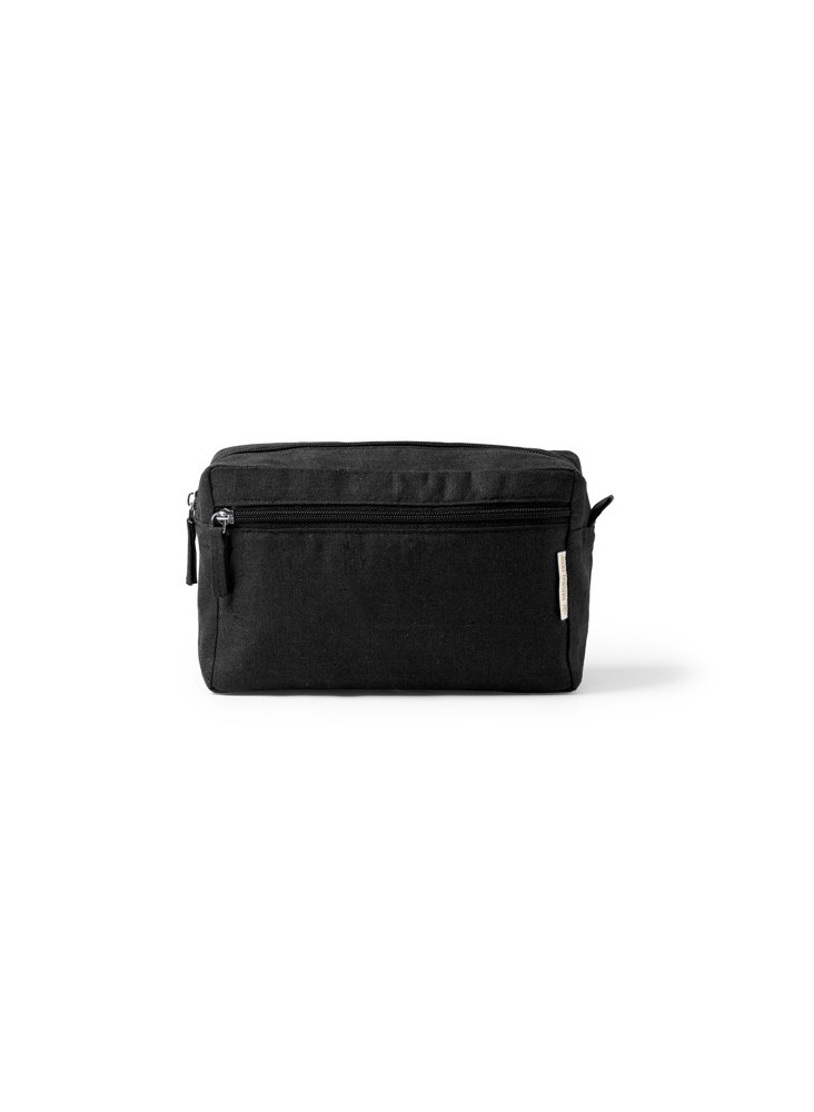 Trousse de toilette chanvre personnalisée PRADO NE7499 | Promenoch