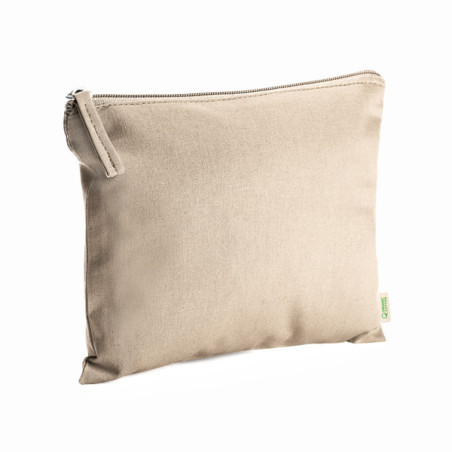 Trousse de toilette coton 100% personnalisée DELPHIS NE7536 | Promenoc