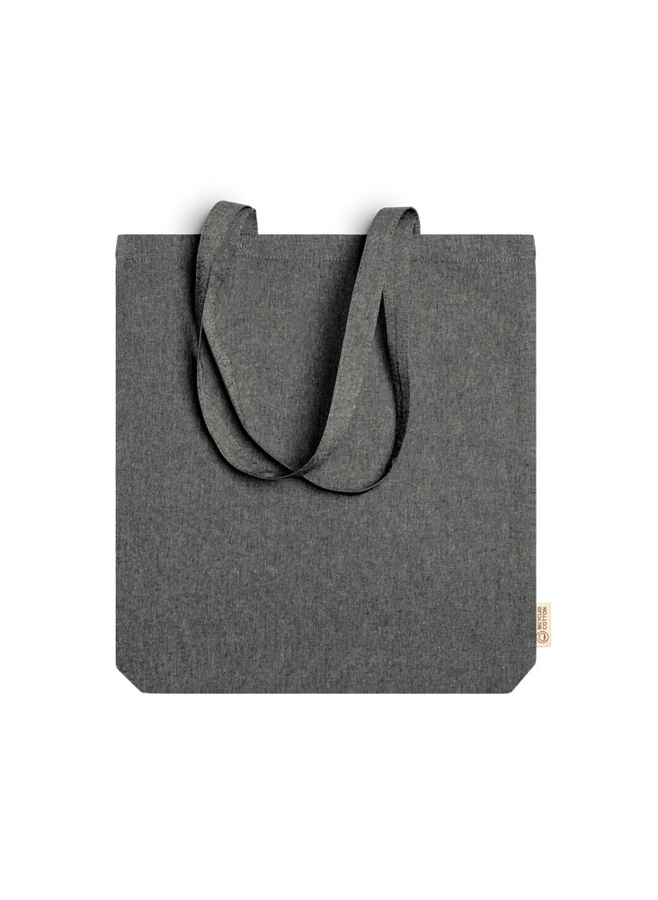 Sac Coton Recyclé Chiné LUMIA BO7617 Personnalisé | Promenoch