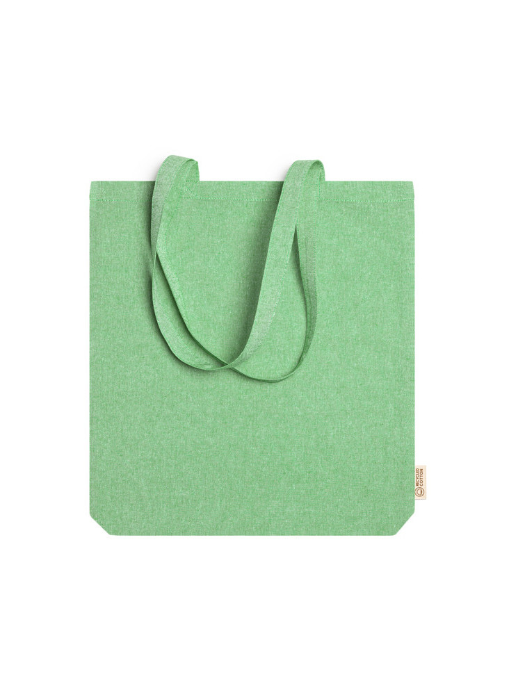 Sac Coton Recyclé Chiné LUMIA BO7617 Personnalisé | Promenoch