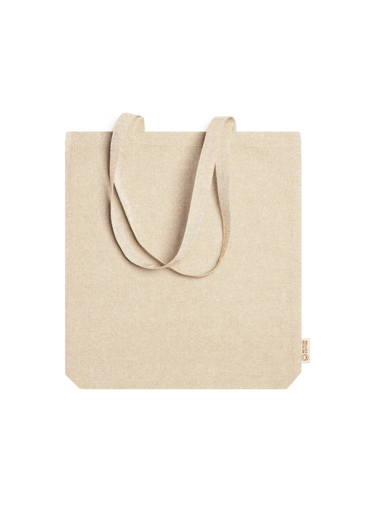 Sac Coton Recyclé Chiné LUMIA BO7617 Personnalisé | Promenoch