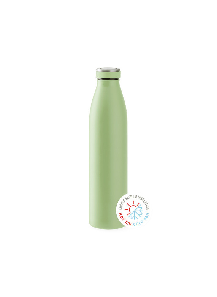 Bidon Thermos Inox 750 ml YISEL Personnalisé | Promenoch