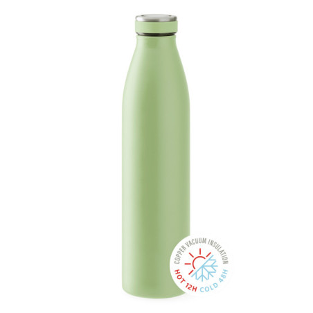 Bidon Thermos Inox 750 ml YISEL Personnalisé | Promenoch