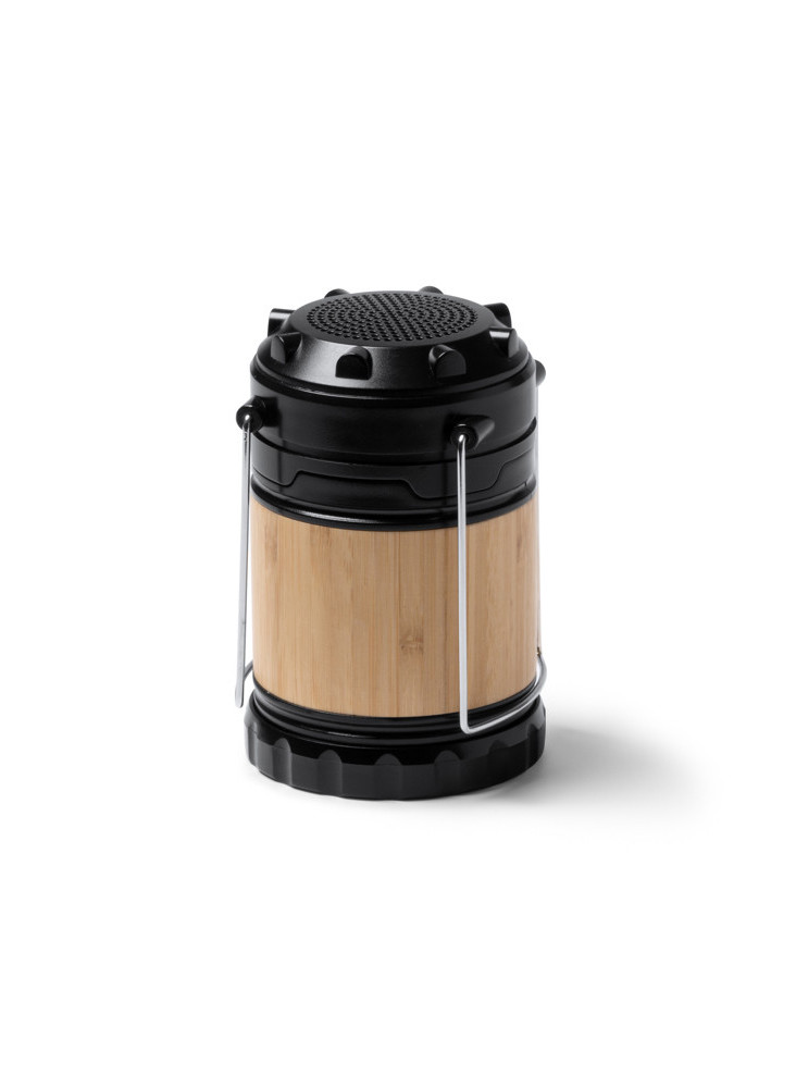 Haut-parleur Bluetooth Lampe Bambou MOSUL Personnalisé | Promenoch