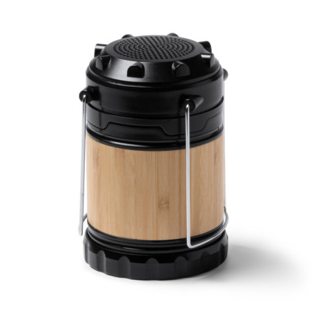 Haut-parleur Bluetooth Lampe Bambou MOSUL Personnalisé | Promenoch