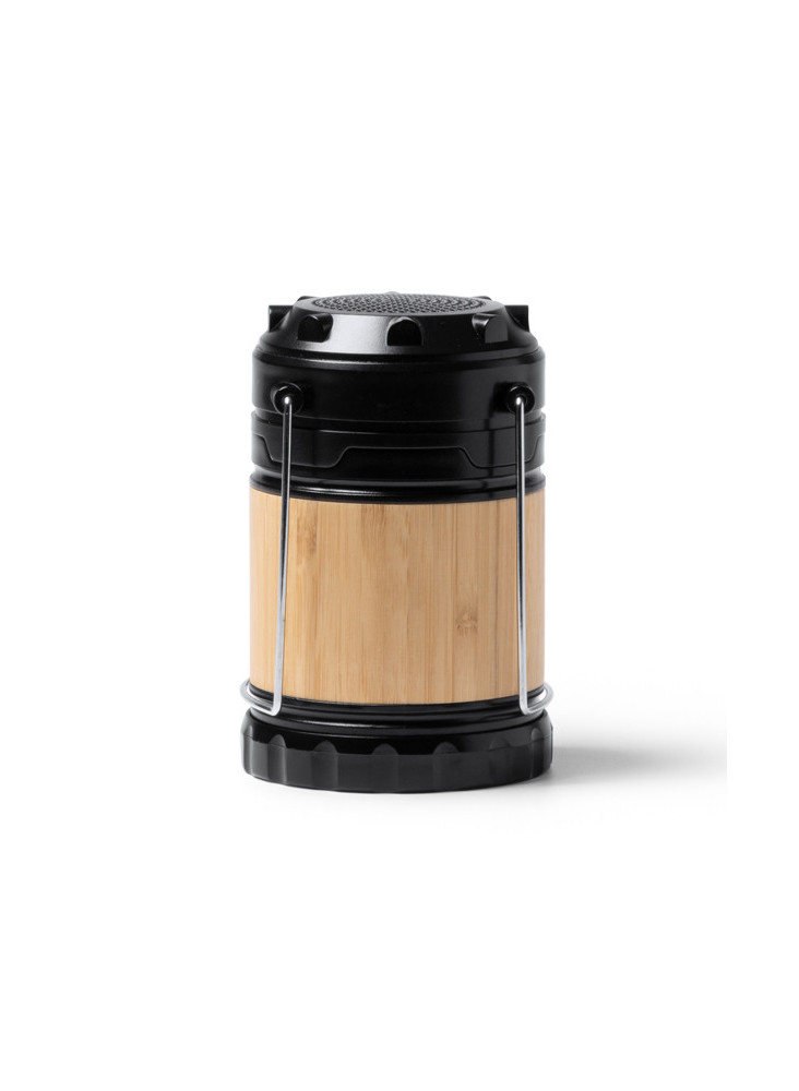 Haut-parleur Bluetooth Lampe Bambou MOSUL Personnalisé | Promenoch