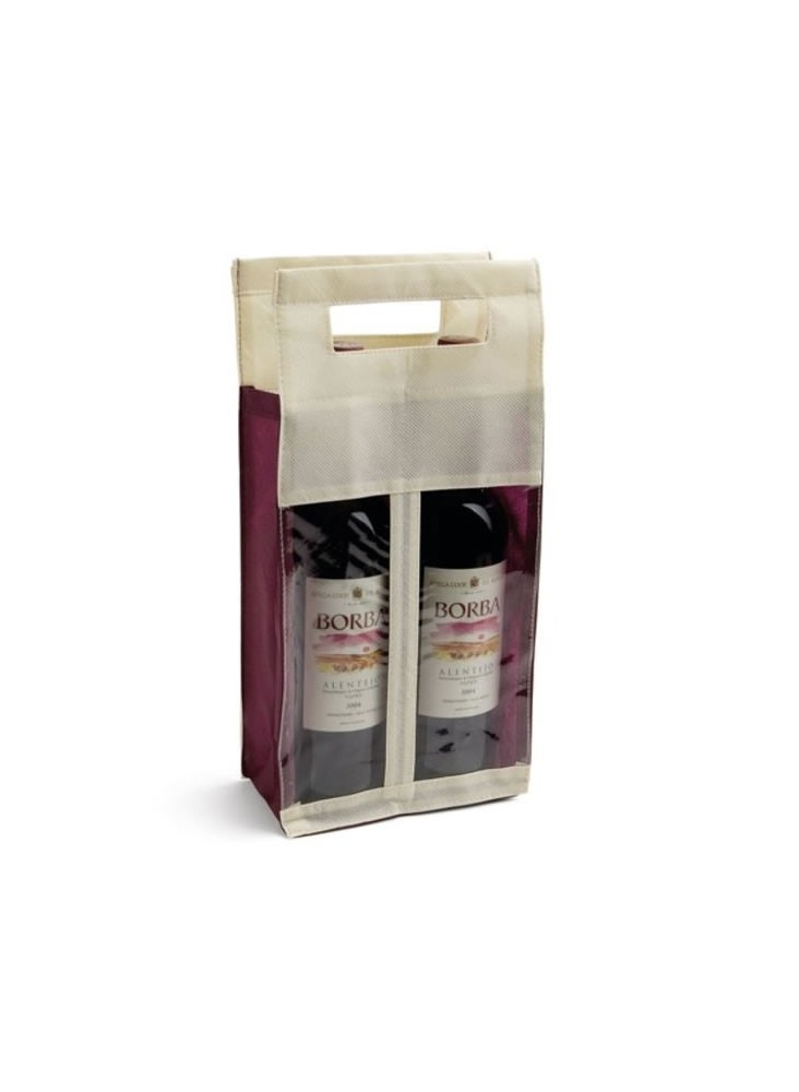 Sac 2 Bouteilles Vin publicitaire