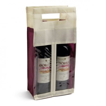 Sac 2 Bouteilles Vin publicitaire