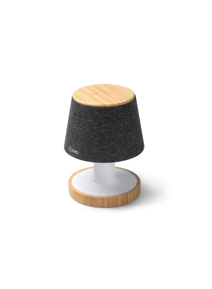 Lampe enceinte LED en RPET TREMENS BS1801 Personnalisé | Promenoch