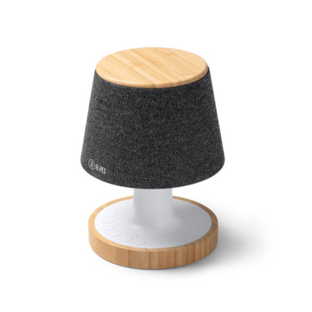 Lampe enceinte LED en RPET TREMENS BS1801 Personnalisé | Promenoch