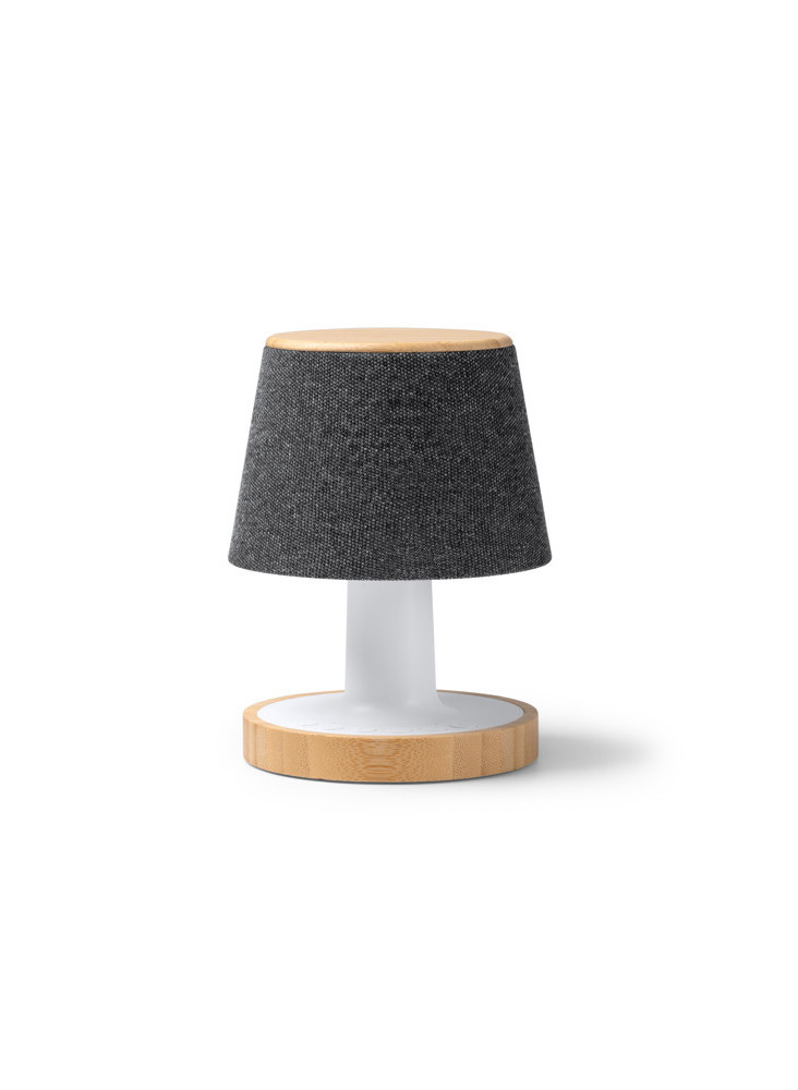 Lampe enceinte LED en RPET TREMENS BS1801 Personnalisé | Promenoch