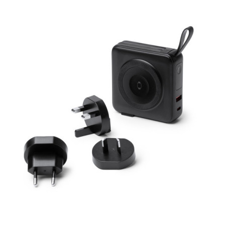 Batterie Externe 3-en-1 10 000 mAh FREMONT Personnalisée | Promenoch