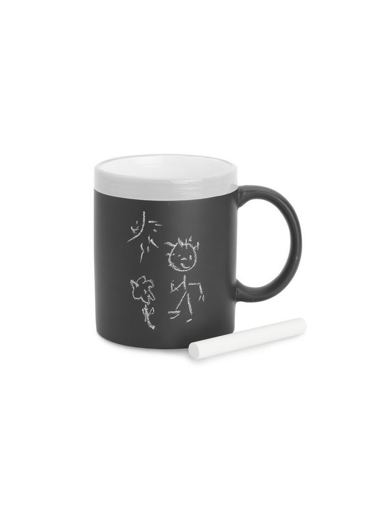 objet publicitaire - promenoch - Mug Tableau Noir  - Mugs - Sets à café ou thé