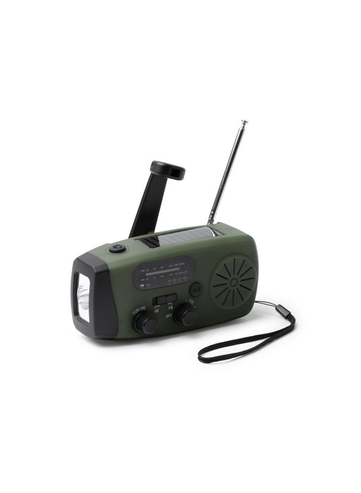 Radio d'urgence multifonction personnalisée NEVIL | Promenoch