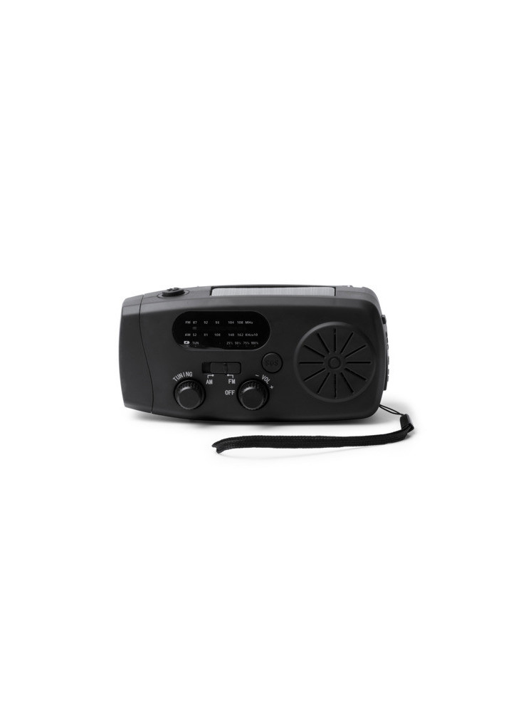 Radio d'urgence multifonction personnalisée NEVIL | Promenoch