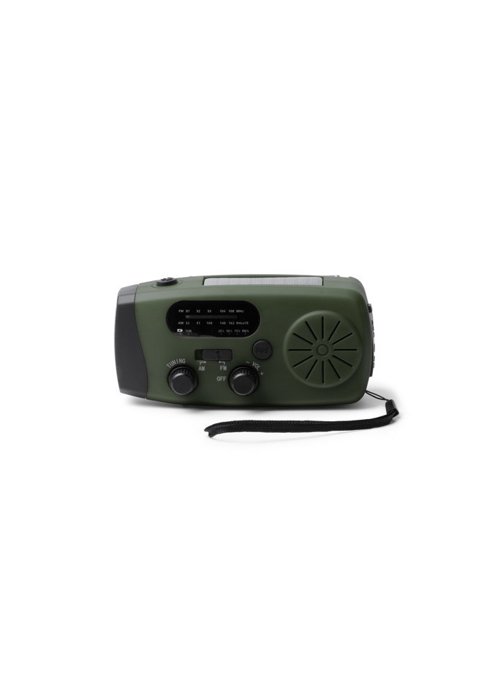 Radio d'urgence multifonction personnalisée NEVIL | Promenoch