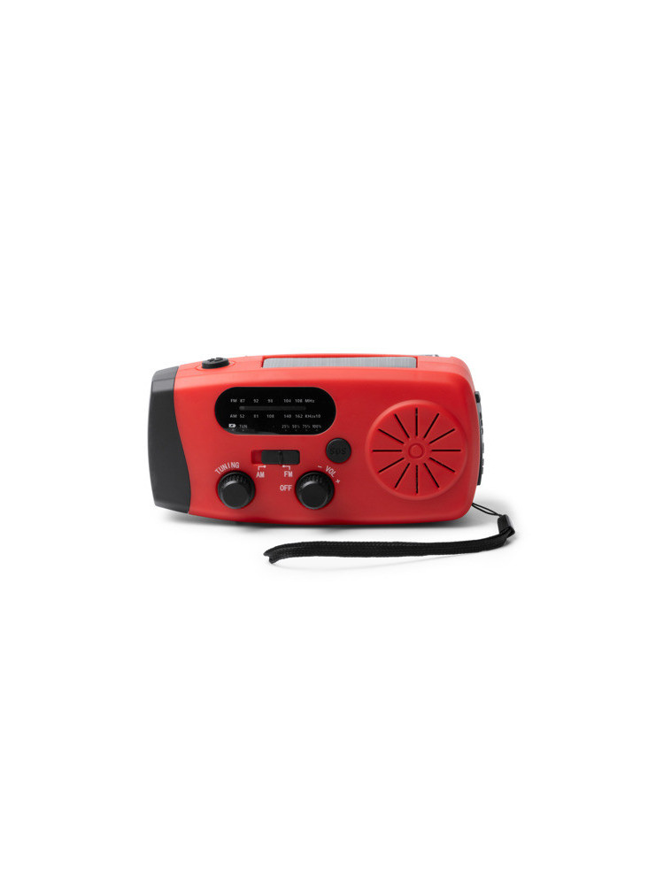Radio d'urgence multifonction personnalisée NEVIL | Promenoch