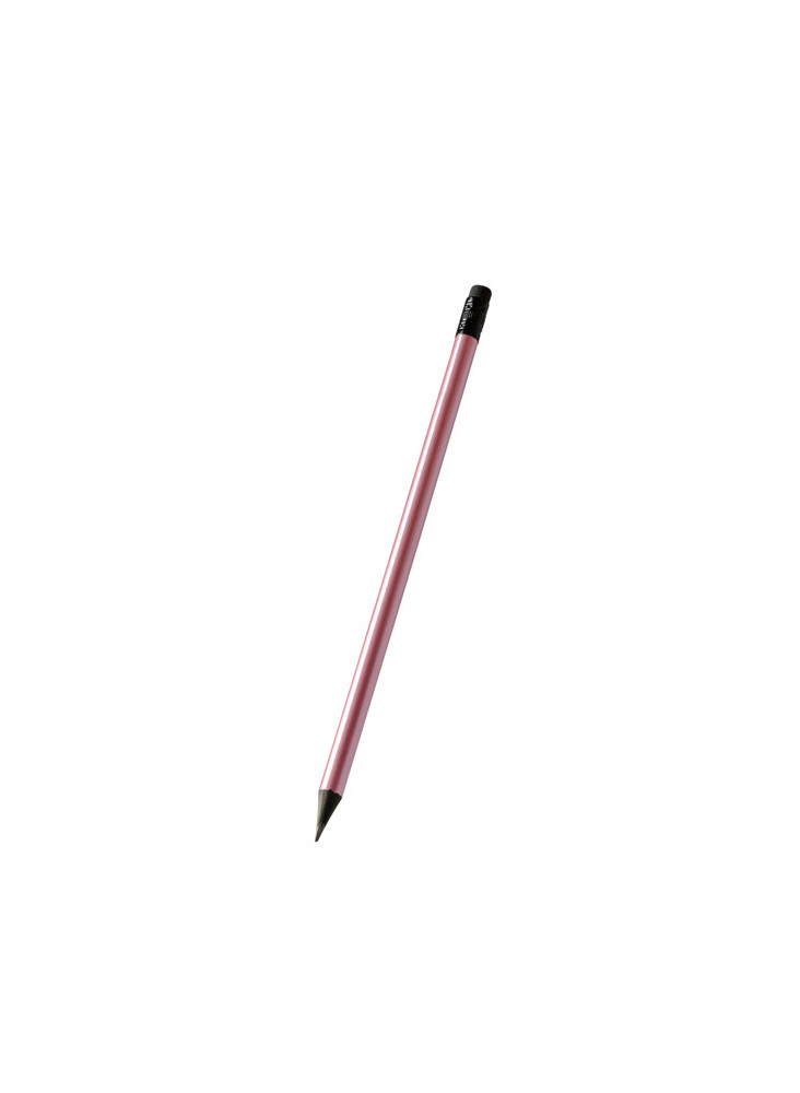 Crayon bois satiné publicitaire CHANTRA - LA1539 | Promenoch