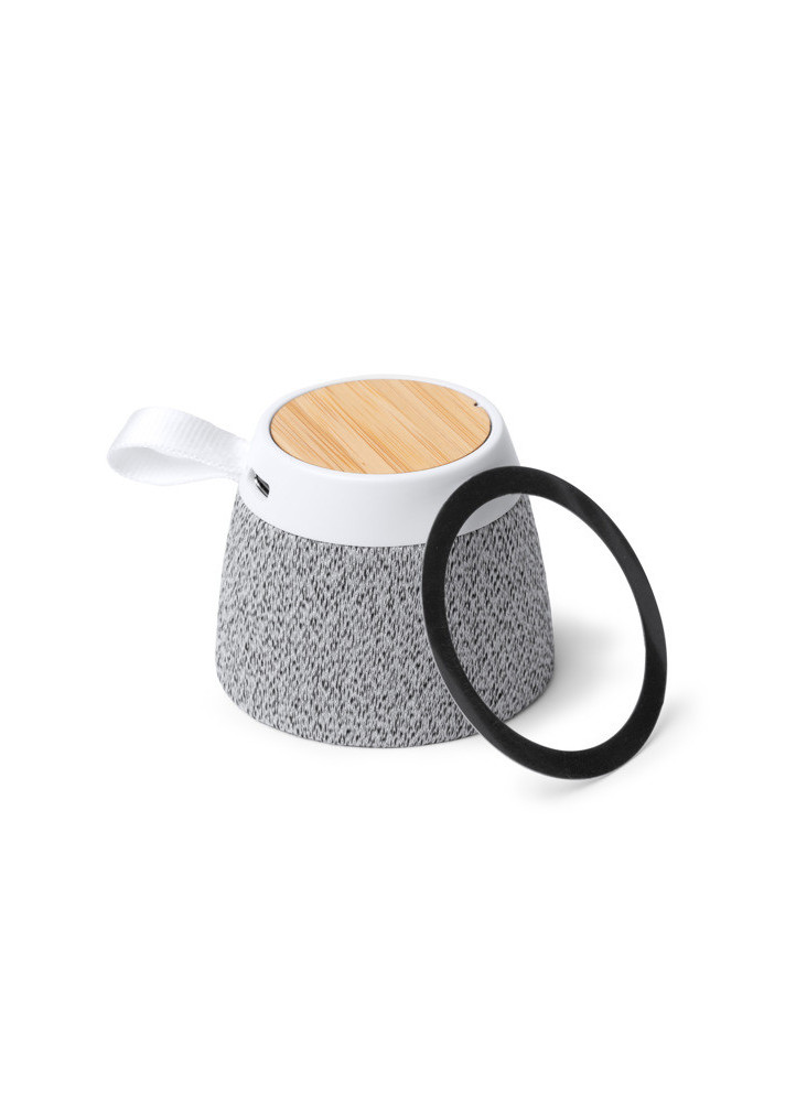 Haut-parleur Bluetooth Bambou MONARK Personnalisé | Promenoch