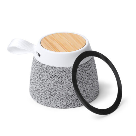 Haut-parleur Bluetooth Bambou MONARK Personnalisé | Promenoch